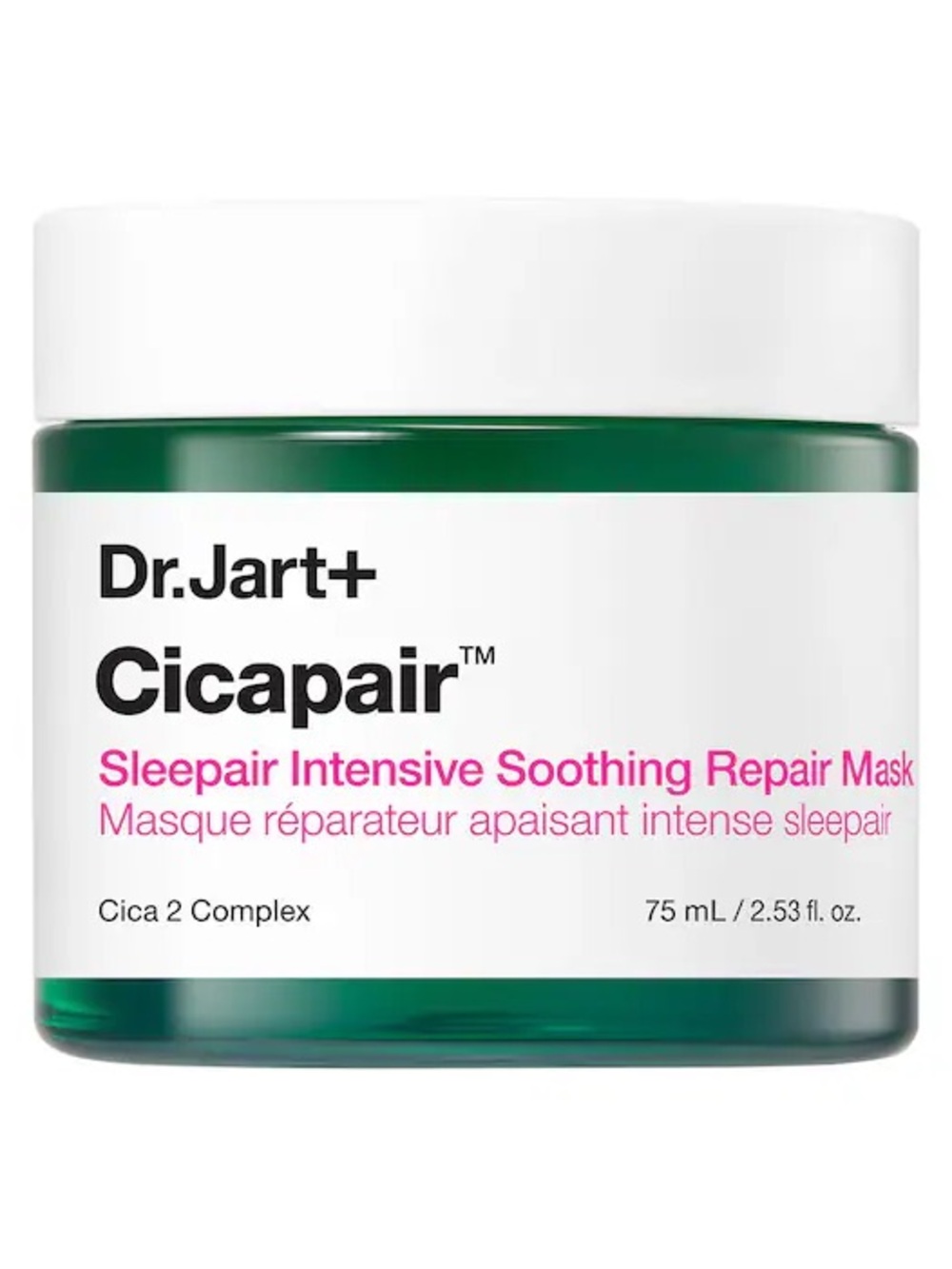 Dr Jart+ Cicapair Sleepair Intensive Soothing Repair Mask Night Cream Redness